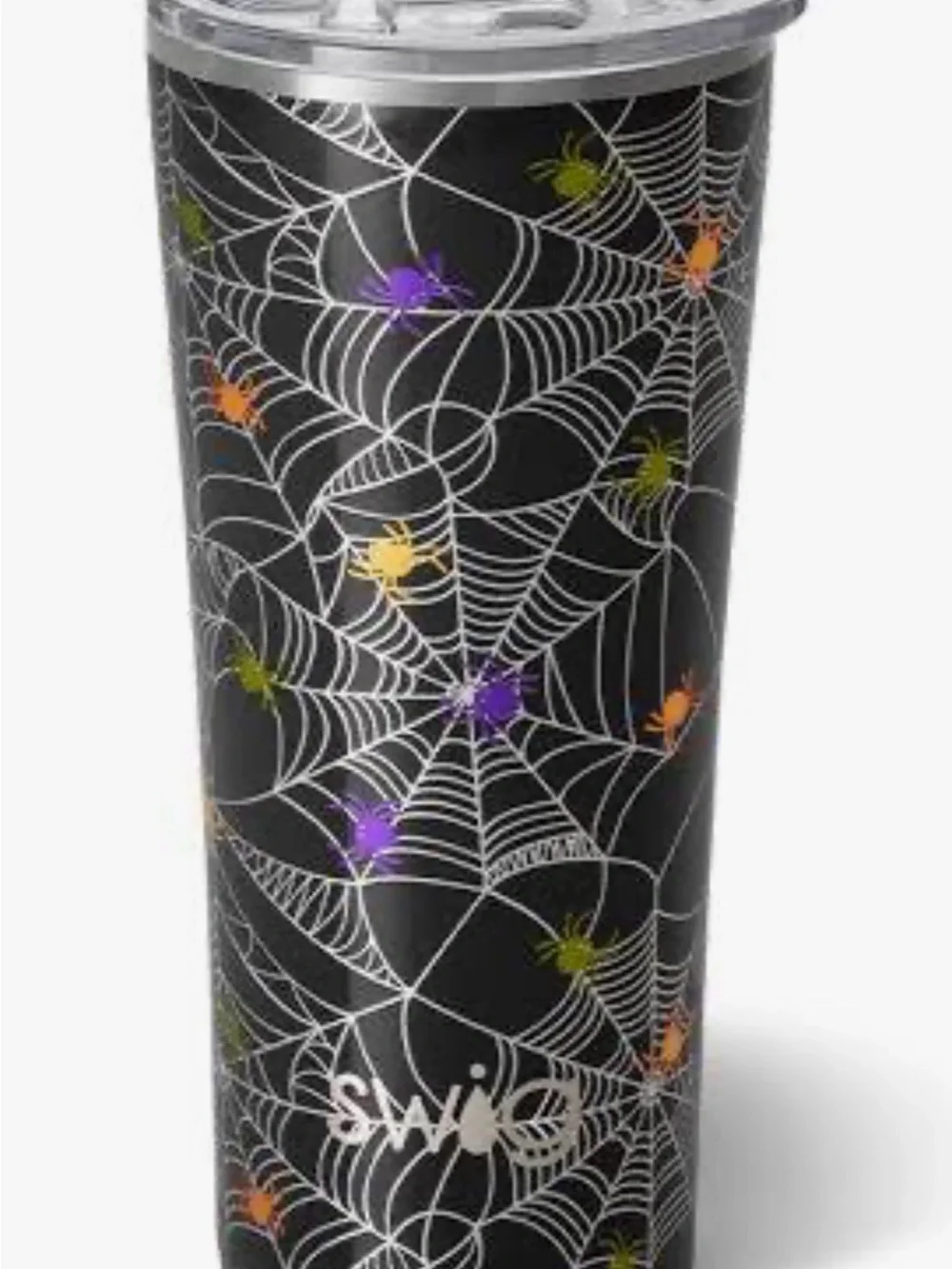 Swig life “Itsy Bitsy” Halloween 22 oz. Stainless steel Glow in the Dark Tumblr